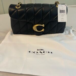 Coach Tabby 26 Quilted Leather